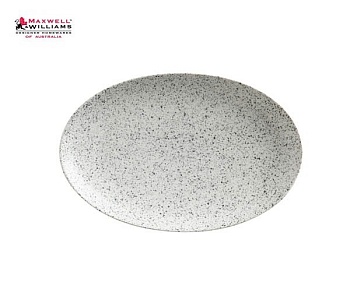 Блюдо овальное 25*16см. пепел. Икра