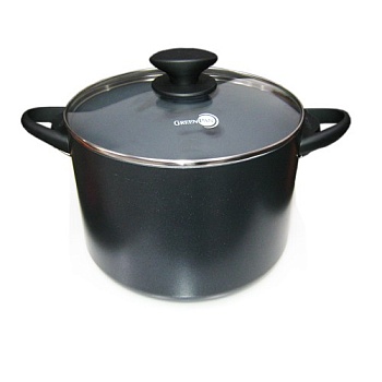 Кастрюля 24см. 7,6л. Kyoto Black