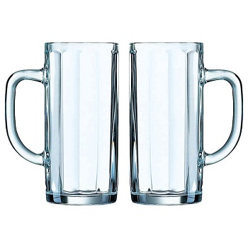 Набор кружек пиво 2шт 630мл. Minden в подарочной упаковке