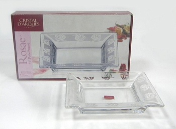 Лоток 18*15см. Rosae