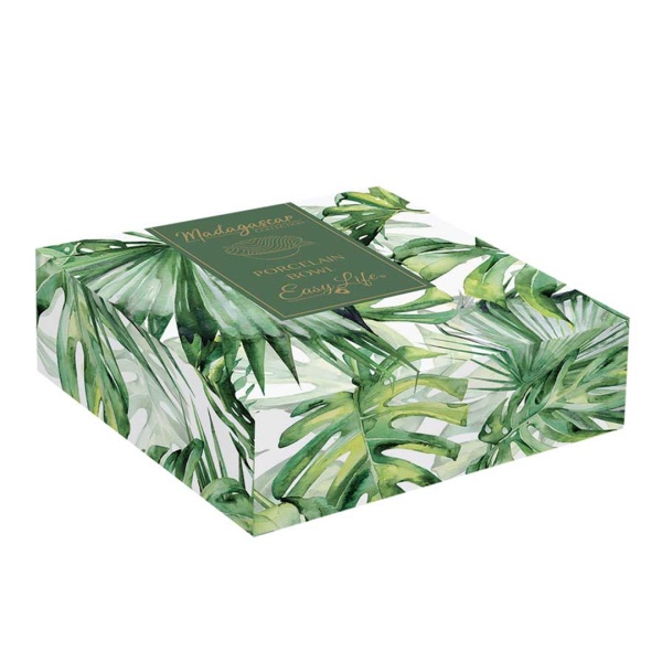 Салатник белый 21*16см 0.4л Мадагаскар