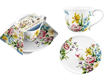 Чайная пара 1персона English Garden Чайная пара 1персона English Garden