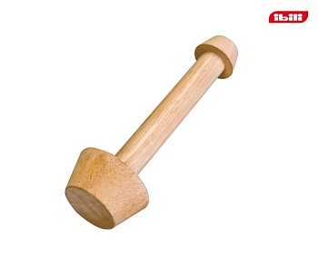 Пресс для выпечки корзинок деревянный, 4-6,8см.