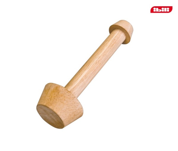 Пресс для выпечки корзинок деревянный, 4-6,8см.