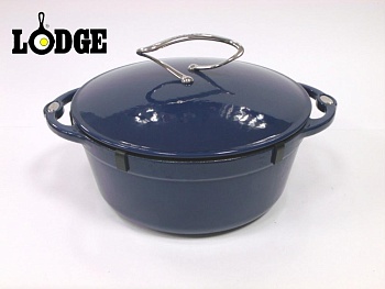 Кастрюля с крышкой 4л. 25см. Blue