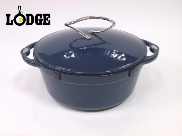 Кастрюля с крышкой 4л. 25см. Blue