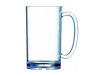 Кружка пивная 650мл, акрил, Outdoor