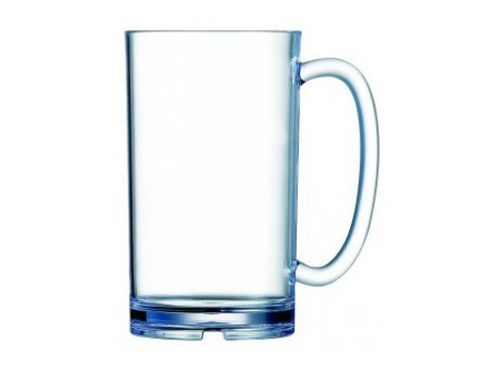 Кружка пивная 650мл, акрил, Outdoor
