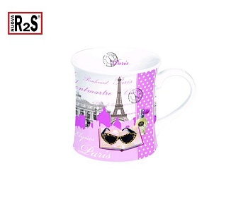 Кружка 320мл. Voyager Parisв подарочной упаковке