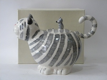 Чайник Cat with Mouse(Кот с мышкой)
