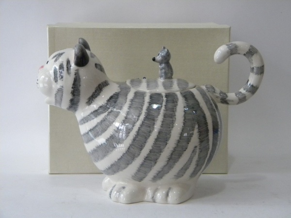 Чайник Cat with Mouse(Кот с мышкой)