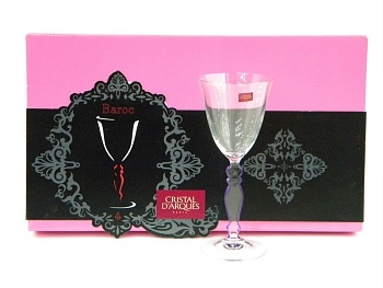 Рюмка 4шт 170мл. Baroc Amethyste