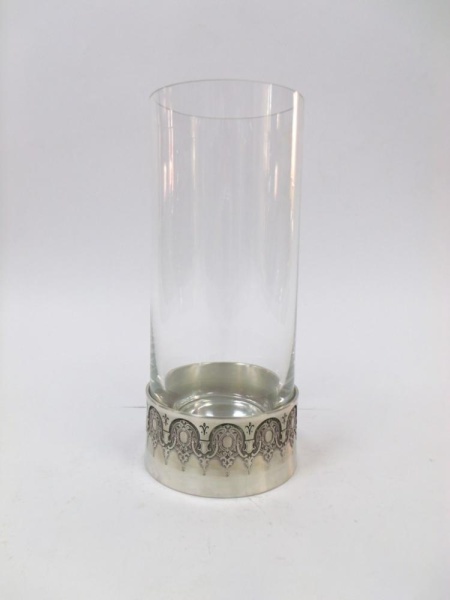 Ваза 22см Residenz стекло