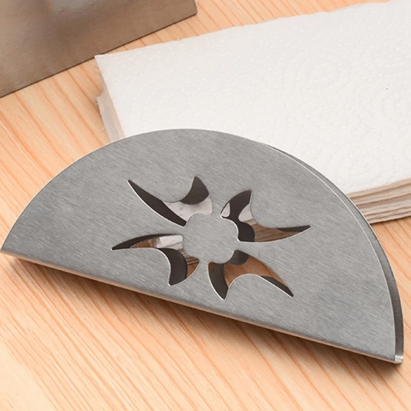 Салфетница стальная 15*6,5*2,5см