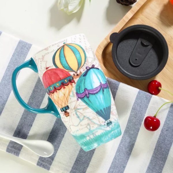 Термокружка 500мл. EVERGREEN Воздушный шар