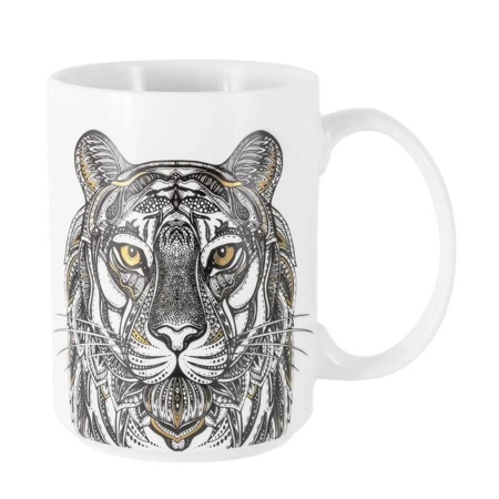 Кружка 0,5л. Тигр