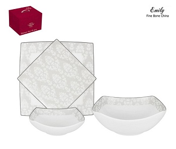 Сервиз столовый 19 предметов 6 персон Париж