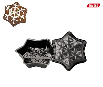 Форма для выпечки Снежинка