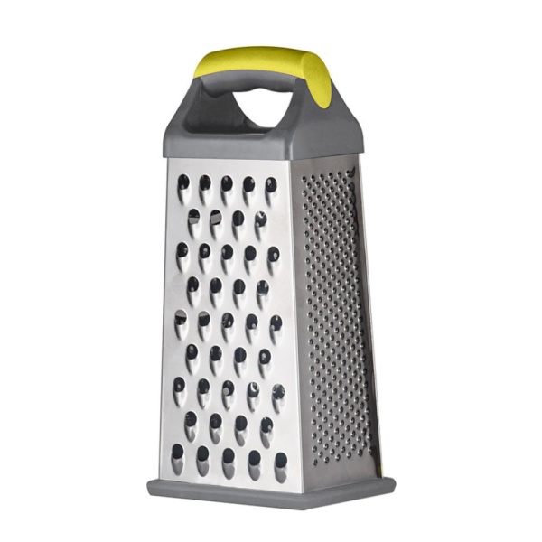 Терка 4 стороны 24*11 см желтая ручка