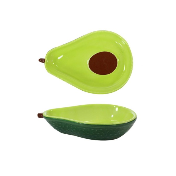 Блюдо 15*10см Авакадо