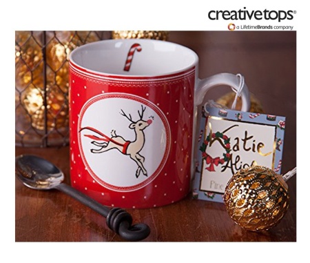 Кружка 330мл. Yuletide Sleight Ride
