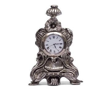 Часы каминные 11,5см Klassik