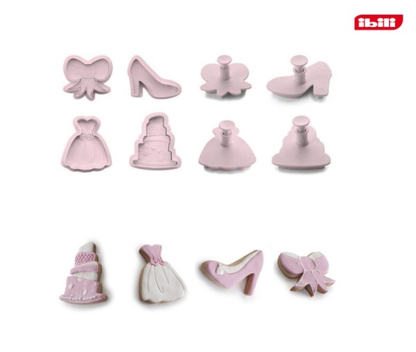 Резак для печенья 4шт Фиеста