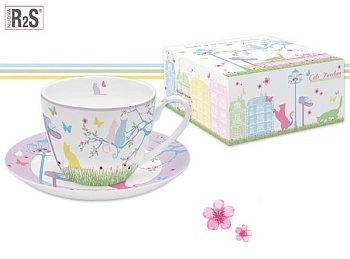 Бульонница 2 предмета 400мл. Cats Freedom