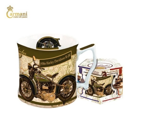 Кружка 400 мл., Харлей Дэвидсон 1936 год