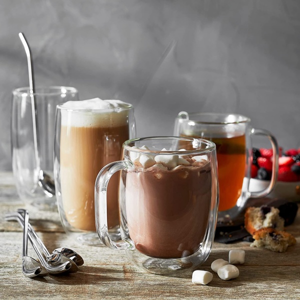 Набор чашек для латте макиато 2штуки 450мл