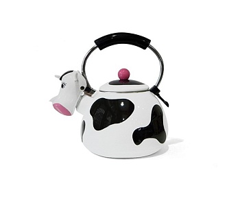 Чайник 2,6л. сталь Cow(Корова)