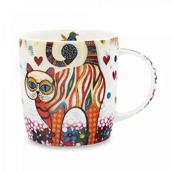 Кружка 0,37л. Кот