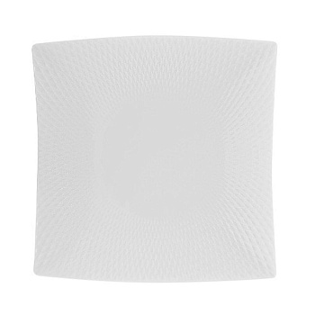 Тарелка квадратная 23 см. Даймонд