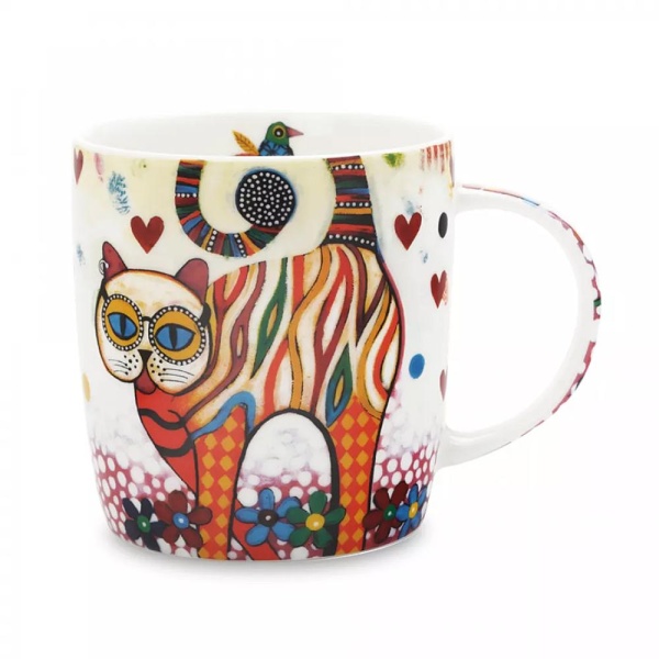 Кружка 0,37л. Кот