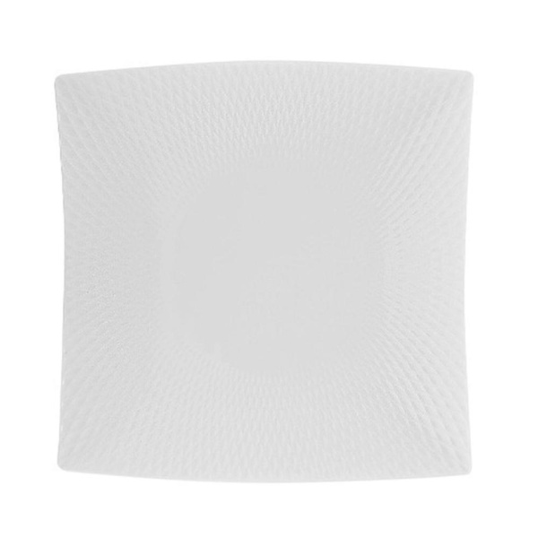 Тарелка квадратная 23 см. Даймонд