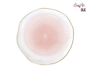 Тарелка 26см. Artezanal Pink