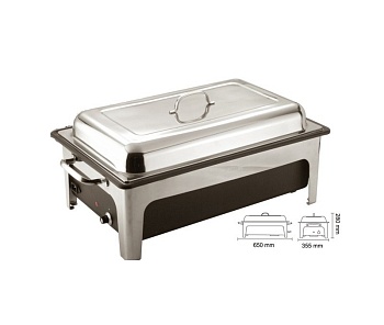 Мармит 2*7л. электрический