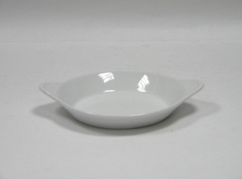 Блюдо круглое с ручками 21.5см. ameryca