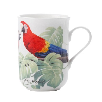 Кружка 0,3л. Алый Ара