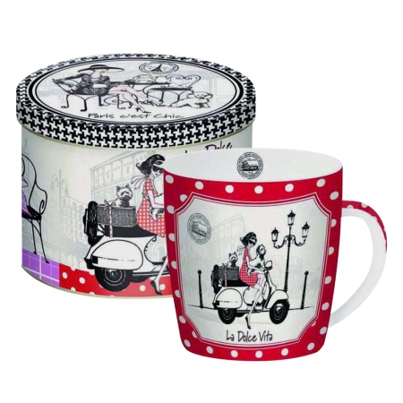 Кружка 360мл. La Dolce Vita