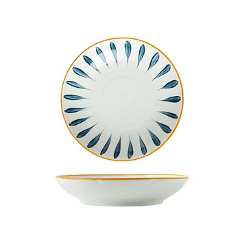 Тарелка суповая Морская коллекция