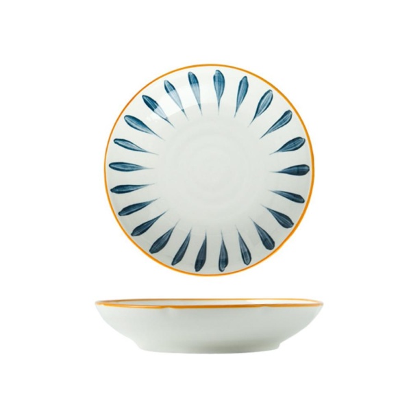 Тарелка суповая Морская коллекция