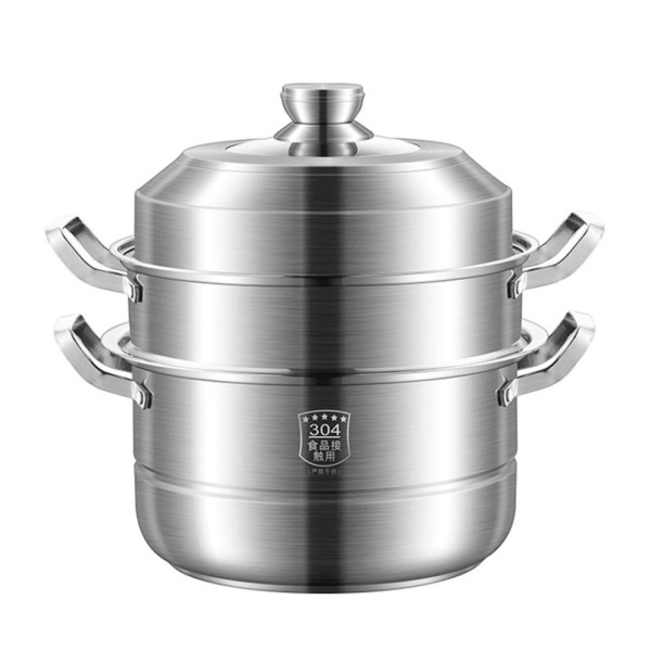 Мантоварка 27см 1 ярус+2 вкладыша Enjoy