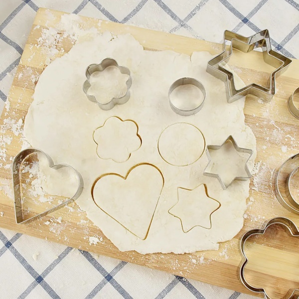 Форма для печенья 12 штук