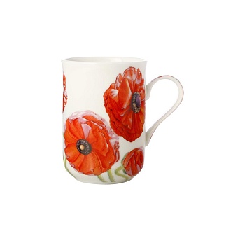 Кружка 0,35л Флориада Лютики в подарочной упаковке