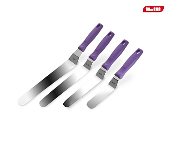 Лопатка для кондитера, угловая 25см.