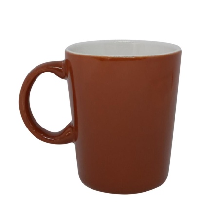 Кружка коническая 300мл. Braun & White V