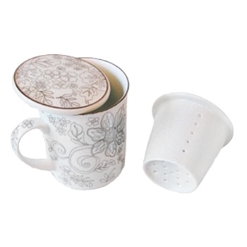 Кружка заварочная Hana 300мл в подарочной упаковке