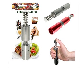 Мельница для перца стальная