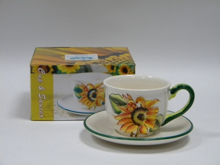 Чайная пара 330мл. Sunflower